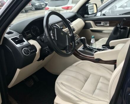 Синій Ленд Ровер Range Rover Sport, об'ємом двигуна 3 л та пробігом 193 тис. км за 20500 $, фото 3 на Automoto.ua