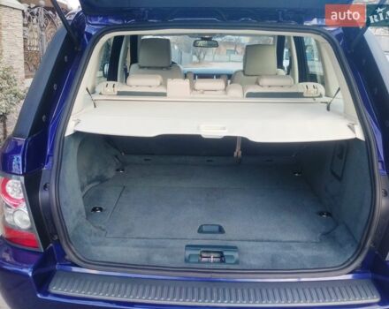 Синій Ленд Ровер Range Rover Sport, об'ємом двигуна 3 л та пробігом 249 тис. км за 15600 $, фото 43 на Automoto.ua