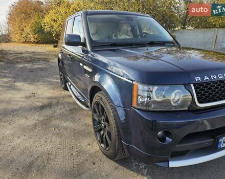 Синій Ленд Ровер Range Rover Sport, об'ємом двигуна 2.99 л та пробігом 254 тис. км за 19000 $, фото 2 на Automoto.ua