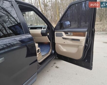 Синий Ленд Ровер Рендж Ровер Спорт, объемом двигателя 2.99 л и пробегом 197 тыс. км за 15300 $, фото 8 на Automoto.ua