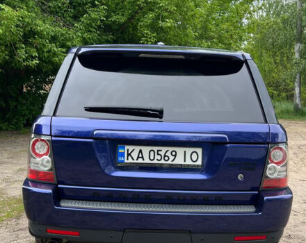 Синій Ленд Ровер Range Rover Sport, об'ємом двигуна 2.99 л та пробігом 184 тис. км за 15000 $, фото 3 на Automoto.ua