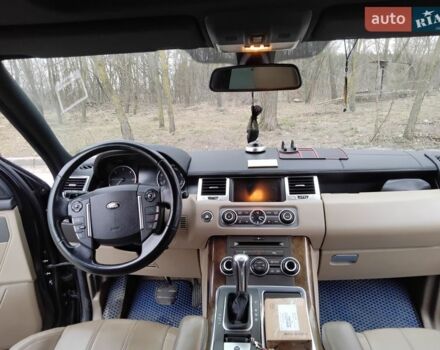 Синий Ленд Ровер Рендж Ровер Спорт, объемом двигателя 2.99 л и пробегом 197 тыс. км за 15300 $, фото 12 на Automoto.ua