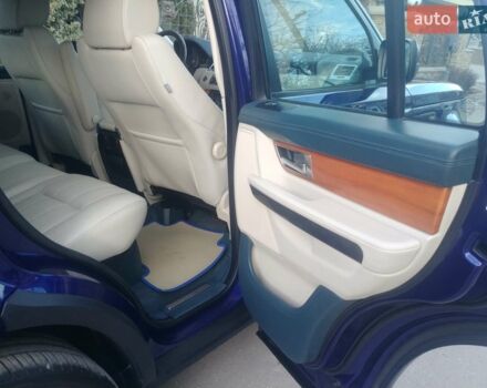 Синій Ленд Ровер Range Rover Sport, об'ємом двигуна 3 л та пробігом 249 тис. км за 15600 $, фото 25 на Automoto.ua
