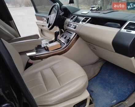 Синий Ленд Ровер Рендж Ровер Спорт, объемом двигателя 2.99 л и пробегом 197 тыс. км за 15300 $, фото 10 на Automoto.ua