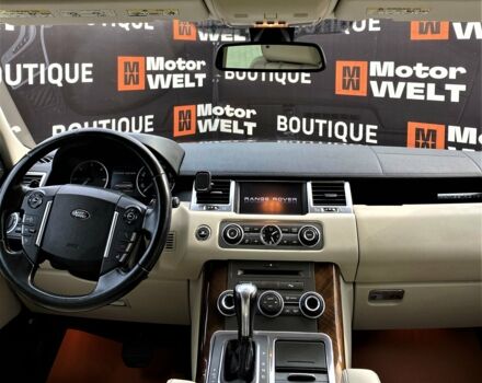 Синій Ленд Ровер Range Rover Sport, об'ємом двигуна 3 л та пробігом 145 тис. км за 22000 $, фото 20 на Automoto.ua