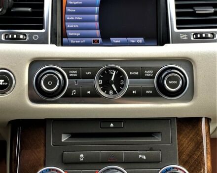 Синій Ленд Ровер Range Rover Sport, об'ємом двигуна 3 л та пробігом 145 тис. км за 22000 $, фото 9 на Automoto.ua
