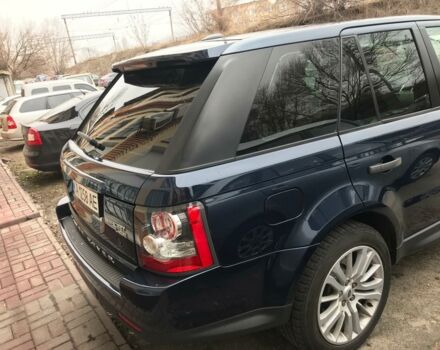 Синій Ленд Ровер Range Rover Sport, об'ємом двигуна 3 л та пробігом 193 тис. км за 20500 $, фото 6 на Automoto.ua