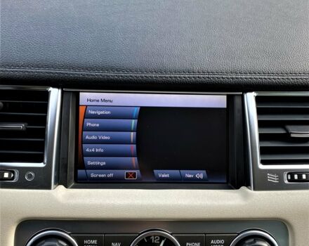 Синій Ленд Ровер Range Rover Sport, об'ємом двигуна 3 л та пробігом 145 тис. км за 22000 $, фото 11 на Automoto.ua