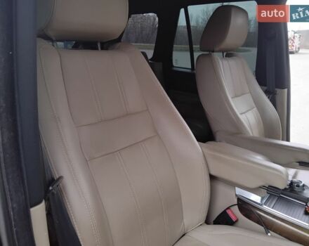 Синий Ленд Ровер Рендж Ровер Спорт, объемом двигателя 2.99 л и пробегом 197 тыс. км за 15300 $, фото 9 на Automoto.ua