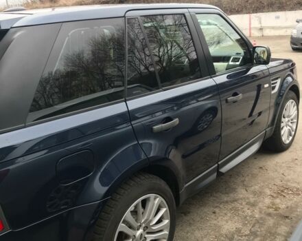 Синій Ленд Ровер Range Rover Sport, об'ємом двигуна 3 л та пробігом 193 тис. км за 20500 $, фото 14 на Automoto.ua