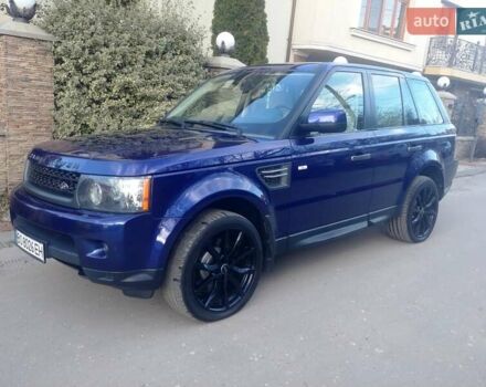Синій Ленд Ровер Range Rover Sport, об'ємом двигуна 3 л та пробігом 249 тис. км за 15600 $, фото 10 на Automoto.ua