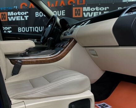 Синій Ленд Ровер Range Rover Sport, об'ємом двигуна 3 л та пробігом 145 тис. км за 22000 $, фото 17 на Automoto.ua