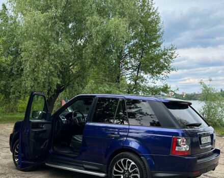 Синій Ленд Ровер Range Rover Sport, об'ємом двигуна 2.99 л та пробігом 184 тис. км за 15000 $, фото 9 на Automoto.ua
