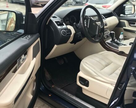 Синій Ленд Ровер Range Rover Sport, об'ємом двигуна 3 л та пробігом 193 тис. км за 20500 $, фото 7 на Automoto.ua