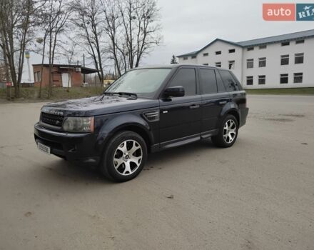 Синій Ленд Ровер Range Rover Sport, об'ємом двигуна 2.99 л та пробігом 197 тис. км за 13700 $, фото 3 на Automoto.ua