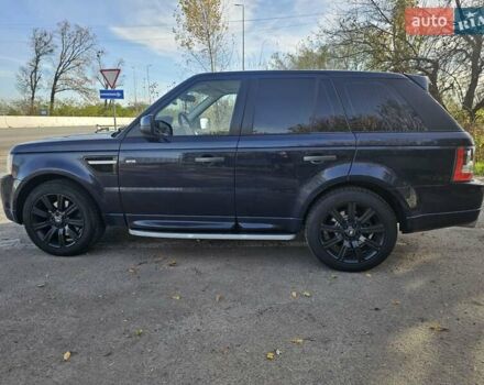 Синій Ленд Ровер Range Rover Sport, об'ємом двигуна 2.99 л та пробігом 254 тис. км за 19000 $, фото 5 на Automoto.ua