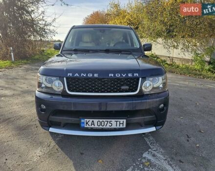 Синій Ленд Ровер Range Rover Sport, об'ємом двигуна 2.99 л та пробігом 254 тис. км за 19000 $, фото 7 на Automoto.ua