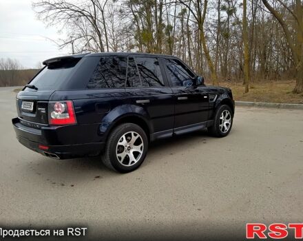 Синій Ленд Ровер Range Rover Sport, об'ємом двигуна 3 л та пробігом 198 тис. км за 14300 $, фото 4 на Automoto.ua