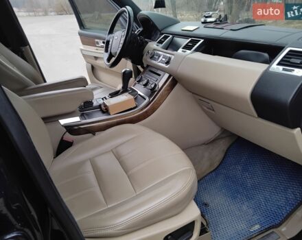 Синій Ленд Ровер Range Rover Sport, об'ємом двигуна 2.99 л та пробігом 197 тис. км за 13700 $, фото 10 на Automoto.ua