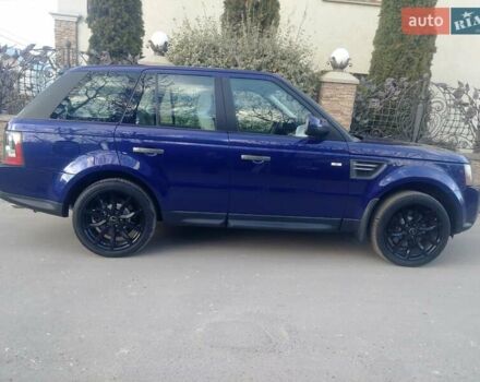 Синій Ленд Ровер Range Rover Sport, об'ємом двигуна 3 л та пробігом 249 тис. км за 15600 $, фото 28 на Automoto.ua