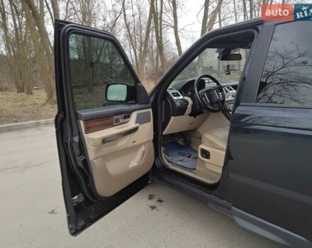 Синій Ленд Ровер Range Rover Sport, об'ємом двигуна 2.99 л та пробігом 197 тис. км за 14300 $, фото 7 на Automoto.ua