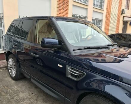 Синій Ленд Ровер Range Rover Sport, об'ємом двигуна 3 л та пробігом 193 тис. км за 20500 $, фото 4 на Automoto.ua