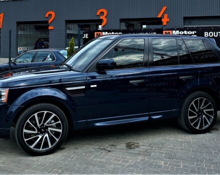 Синій Ленд Ровер Range Rover Sport, об'ємом двигуна 3 л та пробігом 145 тис. км за 22000 $, фото 2 на Automoto.ua
