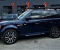 Синій Ленд Ровер Range Rover Sport, об'ємом двигуна 3 л та пробігом 145 тис. км за 22000 $, фото 2 на Automoto.ua