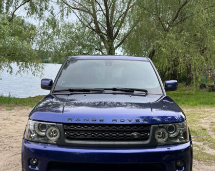 Синій Ленд Ровер Range Rover Sport, об'ємом двигуна 2.99 л та пробігом 184 тис. км за 15000 $, фото 2 на Automoto.ua