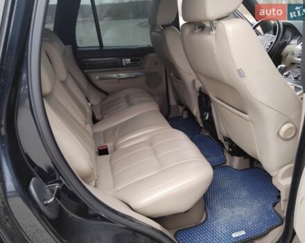 Синій Ленд Ровер Range Rover Sport, об'ємом двигуна 2.99 л та пробігом 197 тис. км за 14300 $, фото 11 на Automoto.ua