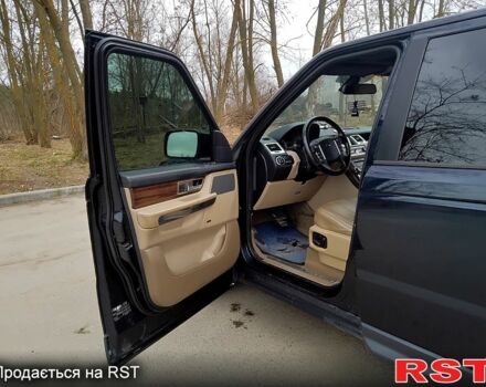 Синій Ленд Ровер Range Rover Sport, об'ємом двигуна 3 л та пробігом 198 тис. км за 14300 $, фото 8 на Automoto.ua