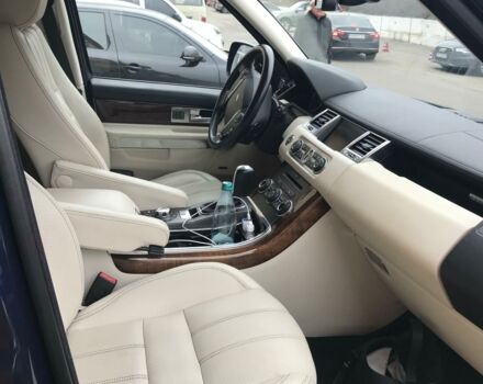 Синій Ленд Ровер Range Rover Sport, об'ємом двигуна 3 л та пробігом 193 тис. км за 20500 $, фото 8 на Automoto.ua