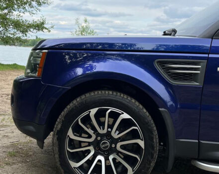 Синій Ленд Ровер Range Rover Sport, об'ємом двигуна 2.99 л та пробігом 184 тис. км за 15000 $, фото 8 на Automoto.ua