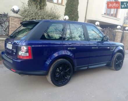 Синій Ленд Ровер Range Rover Sport, об'ємом двигуна 3 л та пробігом 249 тис. км за 15600 $, фото 29 на Automoto.ua