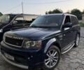 Синий Ленд Ровер Рендж Ровер Спорт, объемом двигателя 3 л и пробегом 185 тыс. км за 9765 $, фото 1 на Automoto.ua