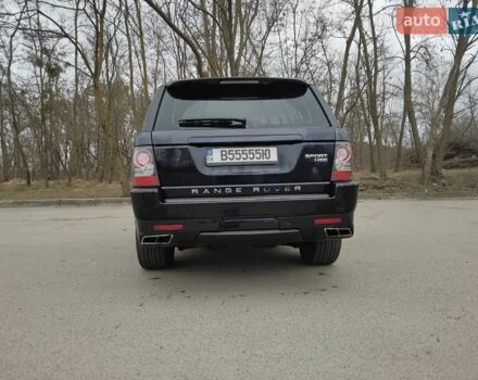 Синий Ленд Ровер Рендж Ровер Спорт, объемом двигателя 2.99 л и пробегом 197 тыс. км за 15300 $, фото 5 на Automoto.ua
