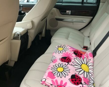 Синій Ленд Ровер Range Rover Sport, об'ємом двигуна 3 л та пробігом 193 тис. км за 20500 $, фото 1 на Automoto.ua