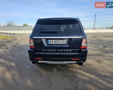 Синій Ленд Ровер Range Rover Sport, об'ємом двигуна 2.99 л та пробігом 254 тис. км за 19000 $, фото 1 на Automoto.ua