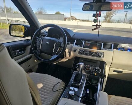 Синій Ленд Ровер Range Rover Sport, об'ємом двигуна 2.99 л та пробігом 254 тис. км за 19000 $, фото 3 на Automoto.ua