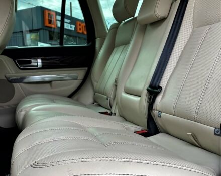 Синій Ленд Ровер Range Rover Sport, об'ємом двигуна 3 л та пробігом 145 тис. км за 22000 $, фото 15 на Automoto.ua