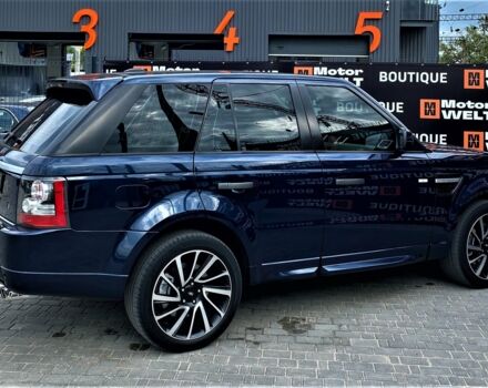 Синій Ленд Ровер Range Rover Sport, об'ємом двигуна 3 л та пробігом 145 тис. км за 22000 $, фото 4 на Automoto.ua