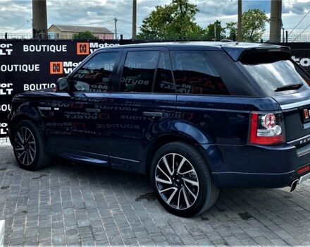 Синій Ленд Ровер Range Rover Sport, об'ємом двигуна 3 л та пробігом 145 тис. км за 22000 $, фото 5 на Automoto.ua