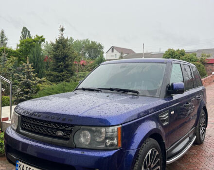 Синій Ленд Ровер Range Rover Sport, об'ємом двигуна 2.99 л та пробігом 184 тис. км за 15000 $, фото 25 на Automoto.ua