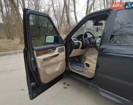 Синий Ленд Ровер Рендж Ровер Спорт, объемом двигателя 2.99 л и пробегом 197 тыс. км за 15300 $, фото 7 на Automoto.ua