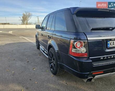 Синій Ленд Ровер Range Rover Sport, об'ємом двигуна 2.99 л та пробігом 254 тис. км за 19000 $, фото 9 на Automoto.ua