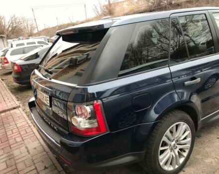 Синій Ленд Ровер Range Rover Sport, об'ємом двигуна 3 л та пробігом 190 тис. км за 23000 $, фото 16 на Automoto.ua