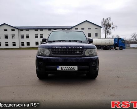 Синій Ленд Ровер Range Rover Sport, об'ємом двигуна 3 л та пробігом 198 тис. км за 14300 $, фото 5 на Automoto.ua