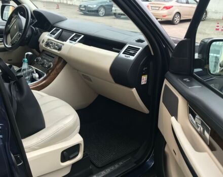 Синій Ленд Ровер Range Rover Sport, об'ємом двигуна 3 л та пробігом 190 тис. км за 23000 $, фото 12 на Automoto.ua
