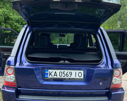 Синій Ленд Ровер Range Rover Sport, об'ємом двигуна 2.99 л та пробігом 184 тис. км за 15000 $, фото 19 на Automoto.ua