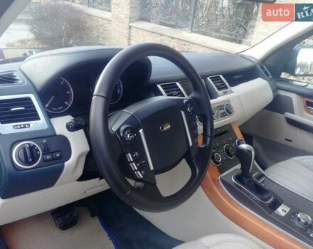 Синій Ленд Ровер Range Rover Sport, об'ємом двигуна 3 л та пробігом 249 тис. км за 15600 $, фото 18 на Automoto.ua